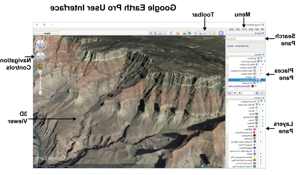 Comment utiliser Google Earth Pro en ligne gratuitement et facilement 7 Comment utiliser Google Earth Pro en ligne gratuitement et facilement