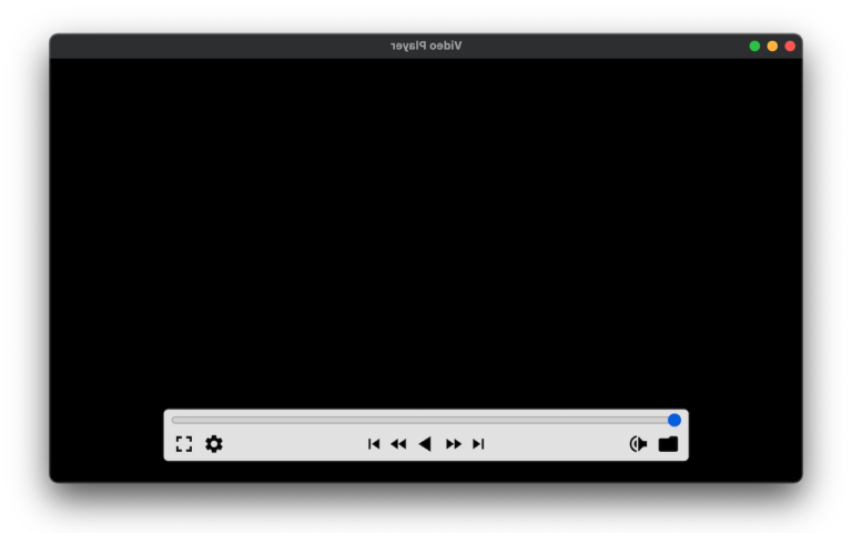 capture decran dun lecteur video en ligne