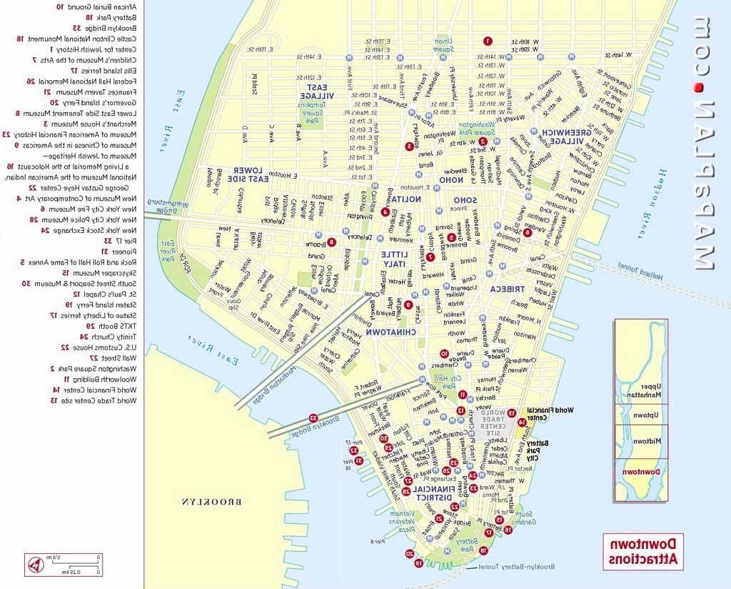 Où Trouver un Plan de New York Imprimable et Pratique 6 Où Trouver un Plan de New York Imprimable et Pratique