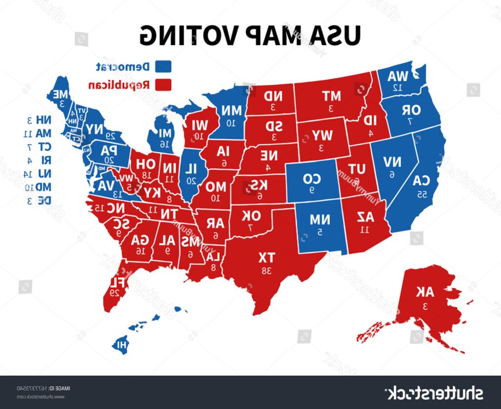 Combien de grands électeurs y a-t-il aux États-Unis 6 Combien de grands électeurs y a-t-il aux États-Unis