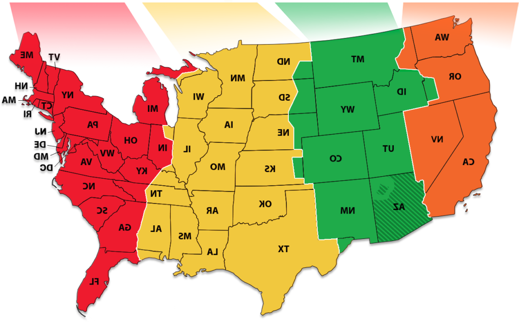 Qu'est-ce que le fuseau horaire de l'Est des États-Unis 3 Qu’est-ce que le fuseau horaire de l’Est des États-Unis