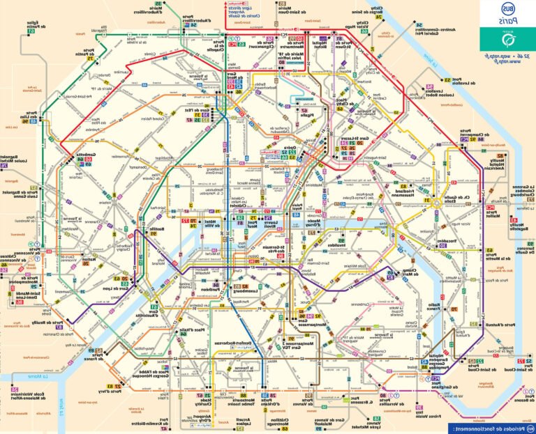 Comment se rendre de la Gare de Lyon à la Gare du Nord à Paris 5 carte des transports en commun a paris