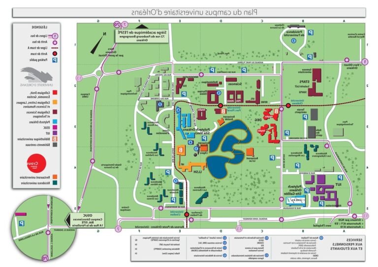 Quels sont les CFA des universités du Centre-Val de Loire 26 carte des universites du centre val de loire