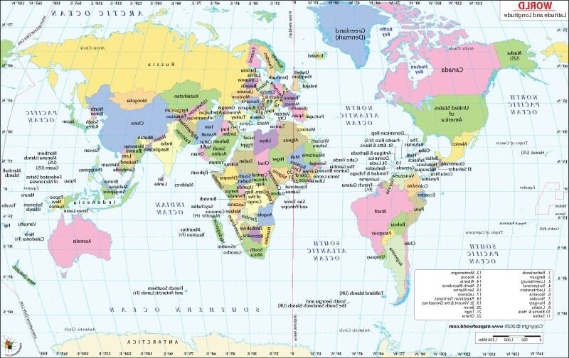 Comment effectuer une recherche par longitude et latitude sur Internet 4 Comment effectuer une recherche par longitude et latitude sur Internet