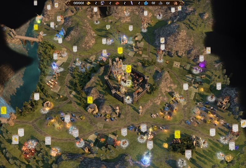 Quels sont les principaux éléments du jeu Might & Magic Heroes VII 4 Quels sont les principaux éléments du jeu Might & Magic Heroes VII