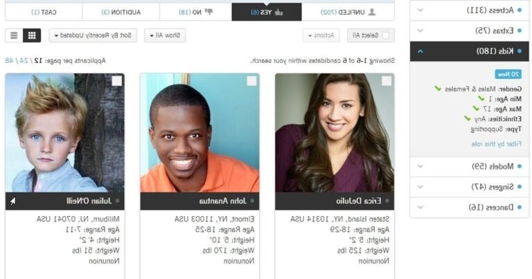 Comment participer au casting des Douze Coups de Midi 5 casting de candidats en audition dynamique