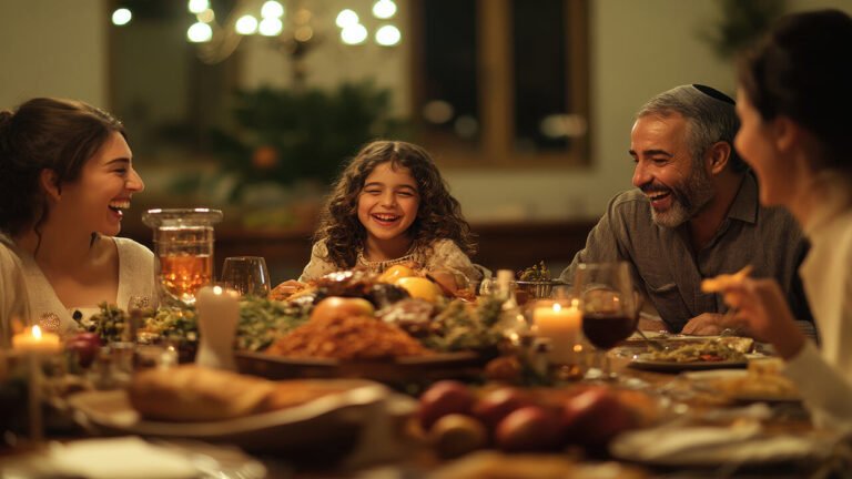 Quelles sont les traditions et les significations du jour de l'an juif 36 celebration du nouvel an juif en famille