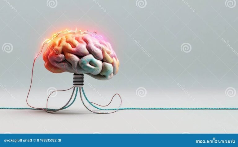 À partir de combien de QI est-on considéré comme haut potentiel intellectuel 4 cerveau humain avec des eclairs didees