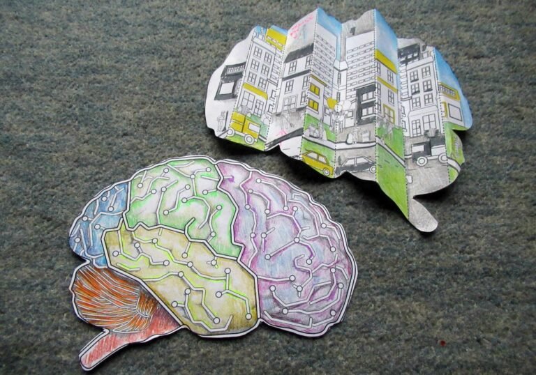 Pourquoi votre cerveau n'est-il pas programmé pour être productif 9 cerveau humain en activite creative