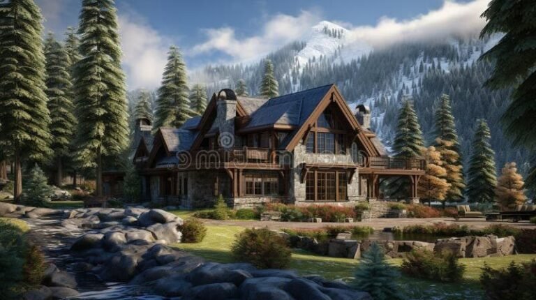 Où se trouve le chalet de l'ours à Saint Lary 36 chalet en montagne entoure de forets