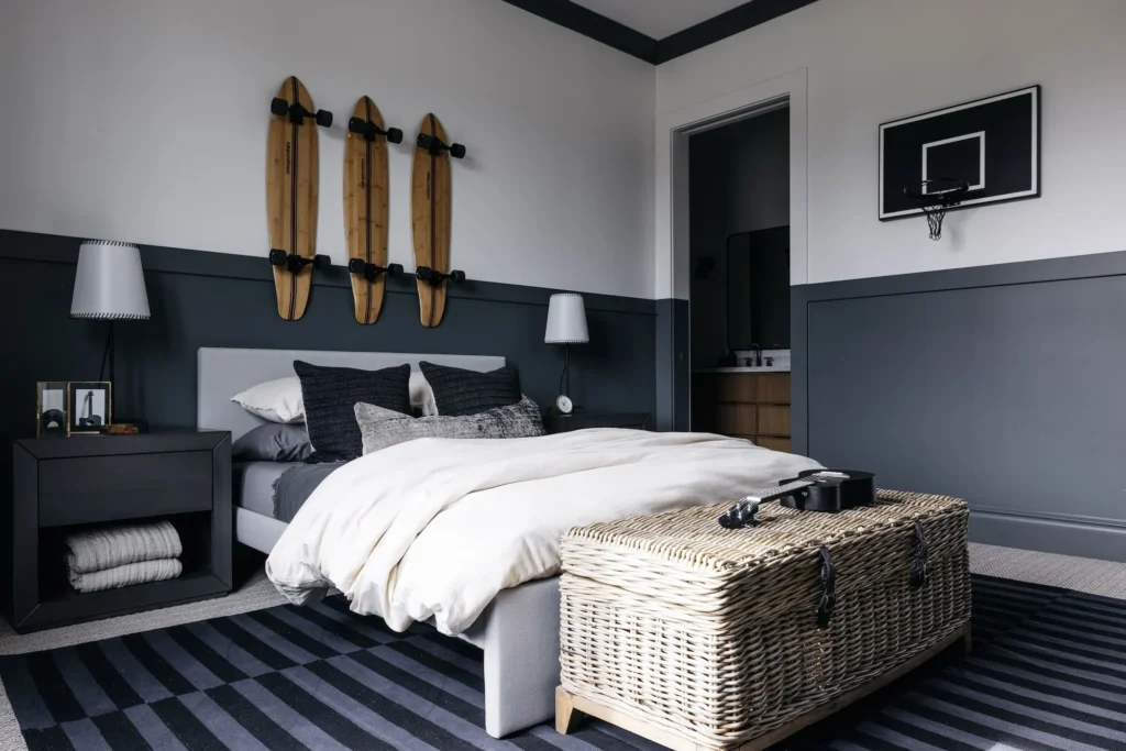 Comment aménager une chambre élégante pour un ado garçon