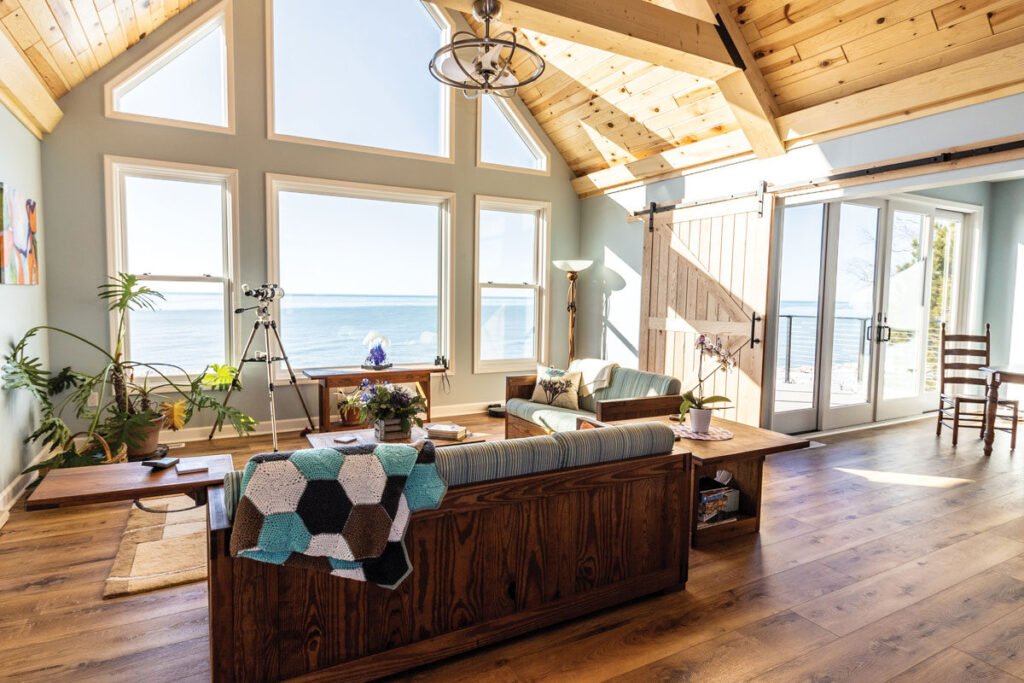 chambre dhotes accueillante en bord de mer