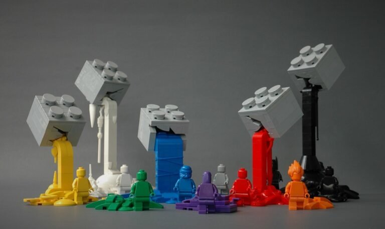 Comment créer un chantier de construction captivant avec Lego City 39 chantier de construction lego colore et dynamique