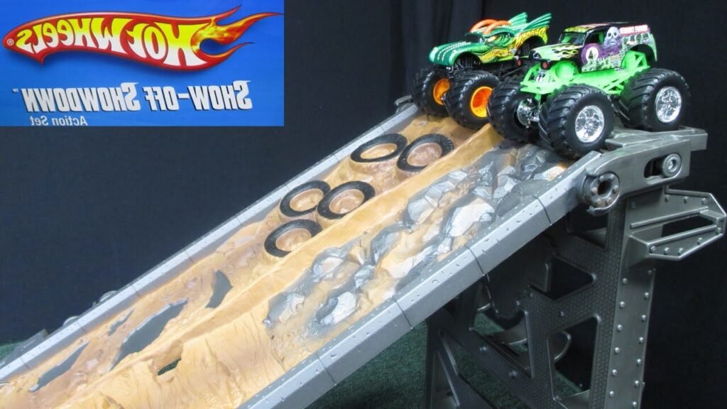 Quels sont les meilleurs circuits Hot Wheels pour Monster Trucks 1 circuits hot wheels avec monster trucks en action
