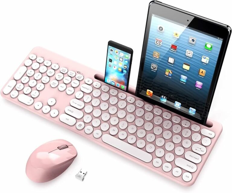 Quel est le meilleur clavier et souris pour utiliser avec une tablette 44 clavier et souris sans fil avec tablette