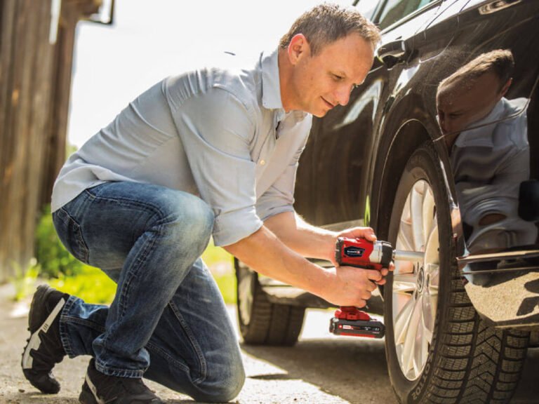 cle a choc sans fil en action