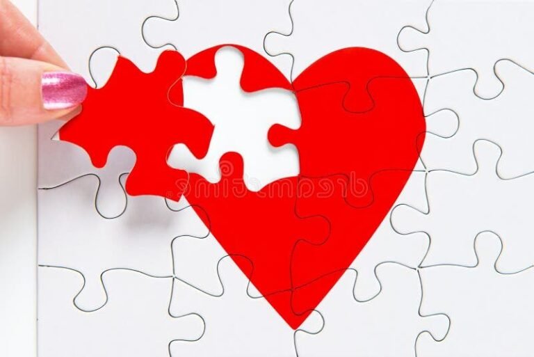 Comment retrouver son ex avec une phrase percutante 41 coeur brise repare avec un puzzle