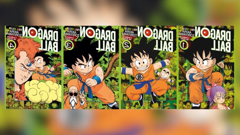 Quels sont les volumes de Dragon Ball en couleur chez Glénat 26 coffret des volumes dragon ball colorises