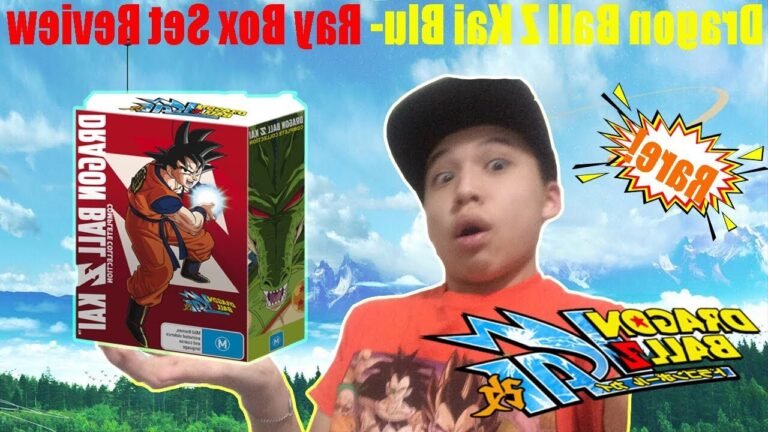 coffrets blu ray de dragon ball z kai