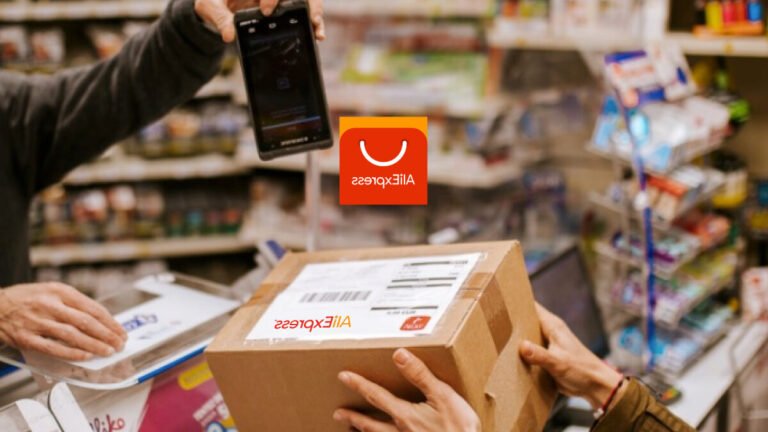 colis en attente dans un point relais