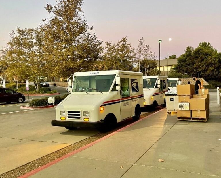 Quels sont les tarifs d'envoi de colis vers les USA 7 colis en transit vers les etats unis