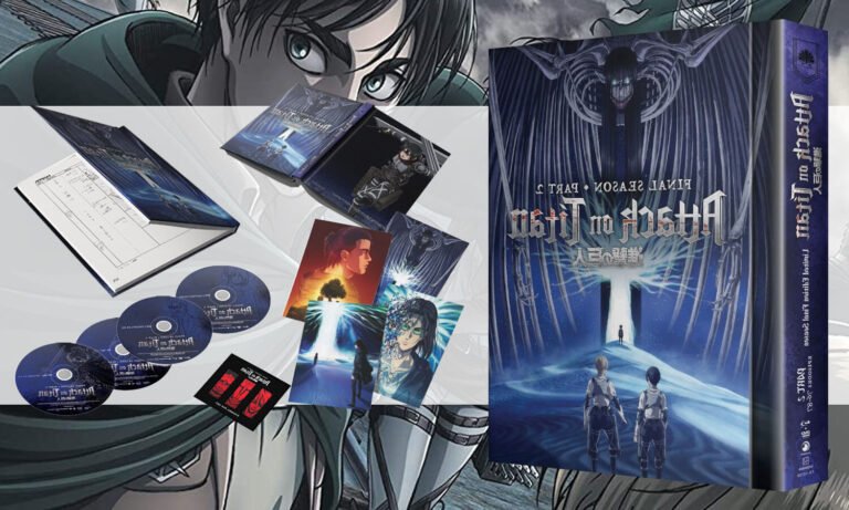 Où acheter l'intégrale de l'Attaque des Titans en Blu-ray 5 collection de blu ray de lattaque des titans