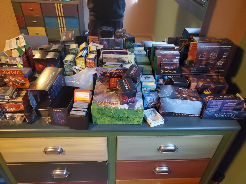 Comment organiser efficacement votre collection de cartes Magic: The Gathering