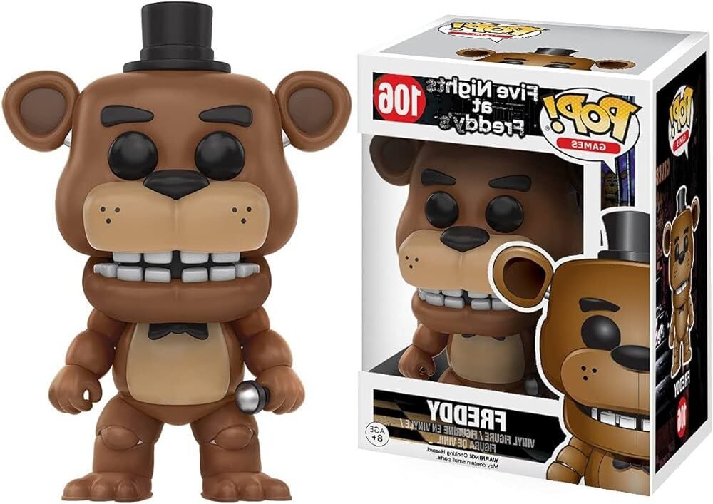 Quels sont les meilleurs Funko Pop de Five Nights at Freddy's 1 collection de figurines funko pop fnaf
