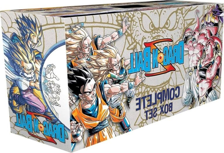 Comment acquérir la collection complète des mangas Dragon Ball Z 17 collection de mangas dragon ball z alignes