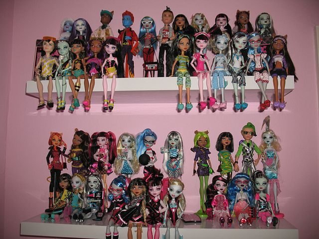 Quelles sont toutes les poupées Monster High disponibles 4 Quelles sont toutes les poupées Monster High disponibles