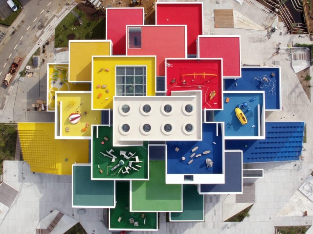 Comment construire la maison des Simpson en Lego étape par étape