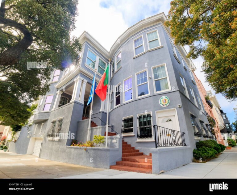 consulat portugais a paris facade exterieure