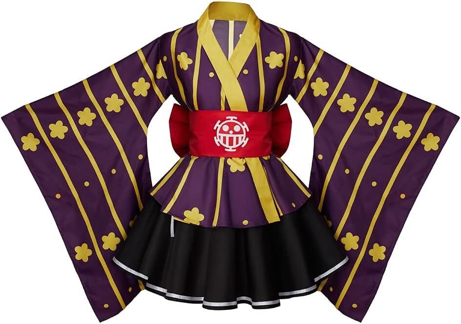 Comment réaliser un cosplay impressionnant de Trafalgar D. Water Law