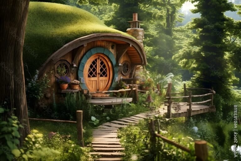 Quel est le plan des cottages au Center Parcs Les Bois Francs 34 cottages au milieu dune foret verdoyante