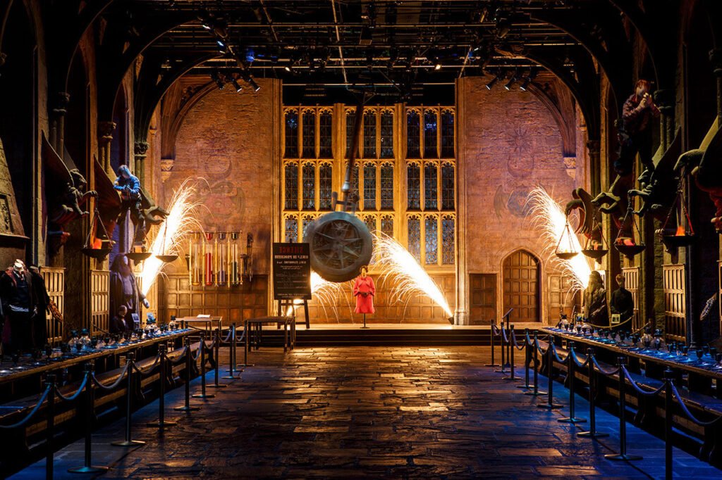 Quels sont les secrets du studio Warner Bros. consacrés à Harry Potter 4 Quels sont les secrets du studio Warner Bros. consacrés à Harry Potter