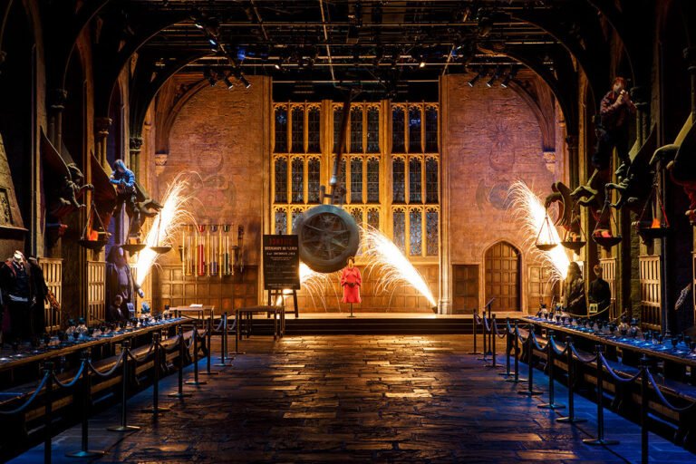 coulisses du studio warner bros harry potter