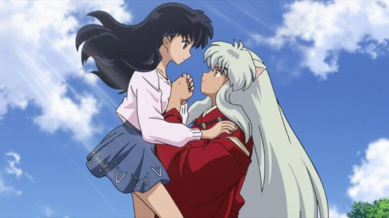 couple de personnages de manga romantique