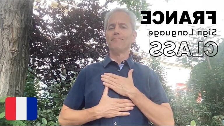 Où Peut-On Apprendre Le Langage Des Signes En France 21 cours de langue des signes en france