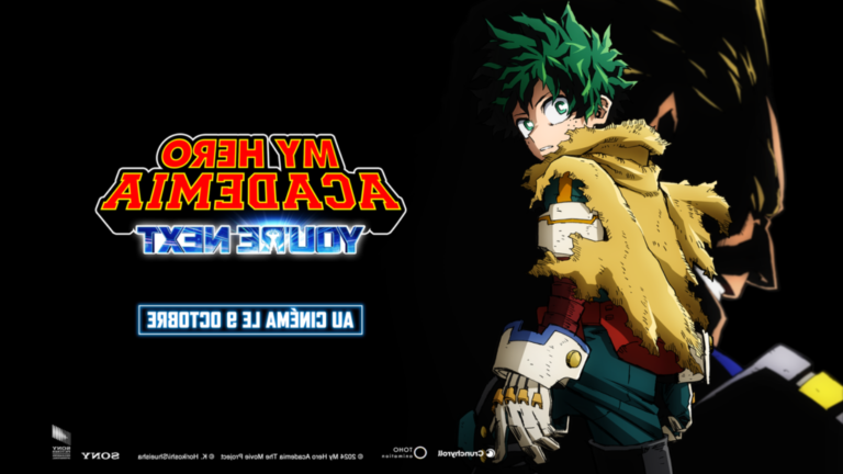 couverture de my hero academia youre next