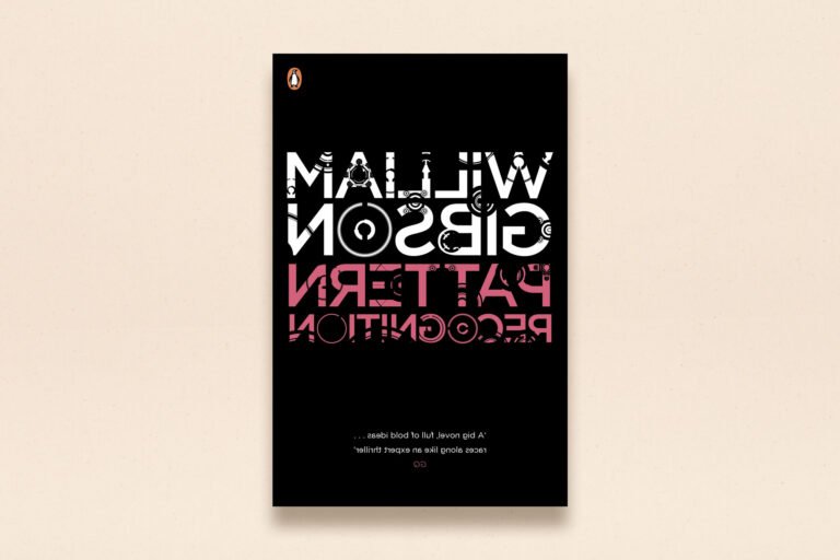 couverture du livre pattern recognition