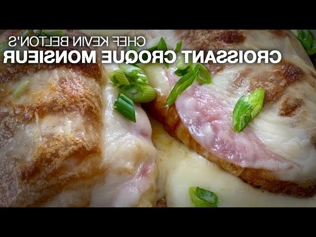 croque monsieur dore au four et appetissant