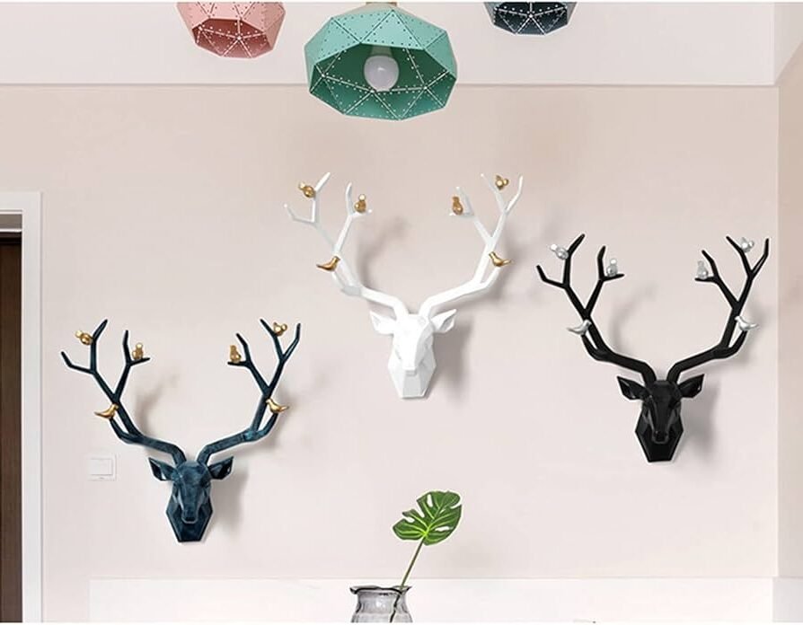 Comment utiliser le bois de cerf pour une décoration murale élégante