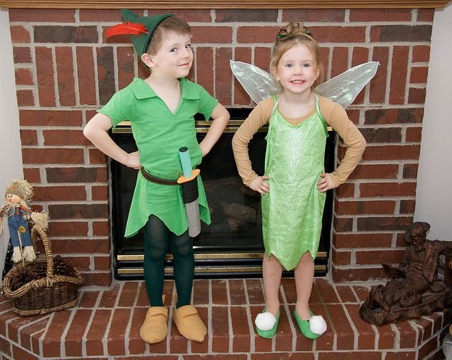 Comment créer un déguisement de Fée Clochette et Peter Pan 1 deguisements de fee clochette et peter pan