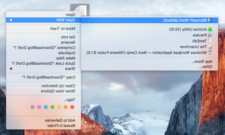 depannage dune application sur un mac