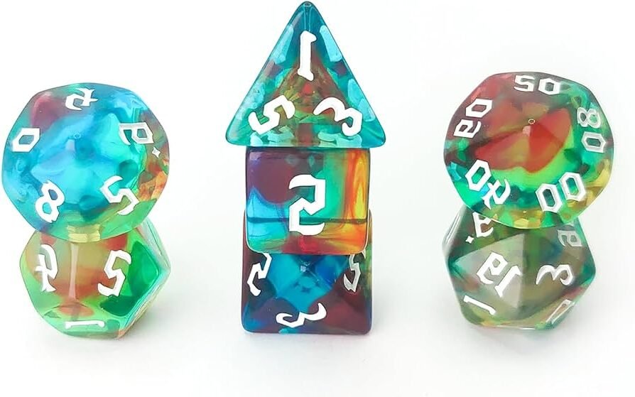 Quels sont les meilleurs dés pour jouer à Dungeons & Dragons