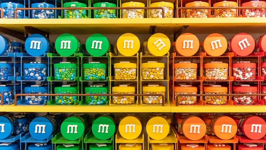 Que peut-on découvrir à M&M's World Broadway à New York 7 Que peut-on découvrir à M&M’s World Broadway à New York