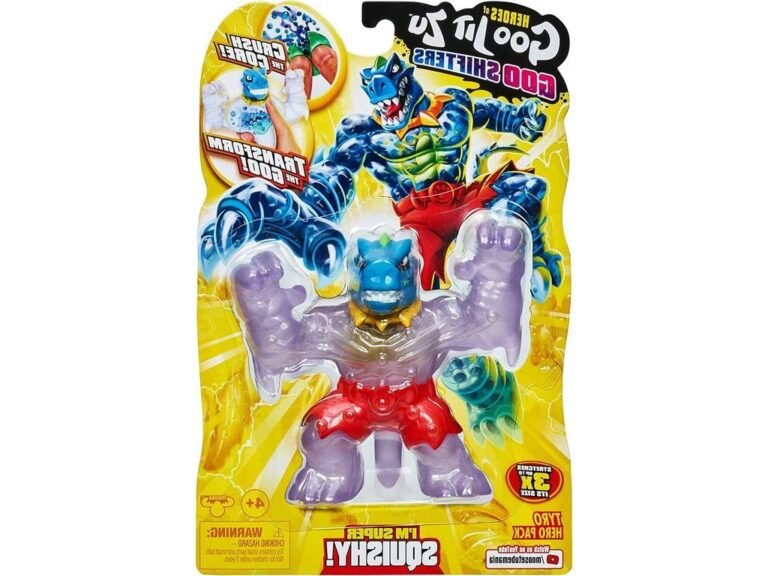 des figurines colorees de goo jit zu