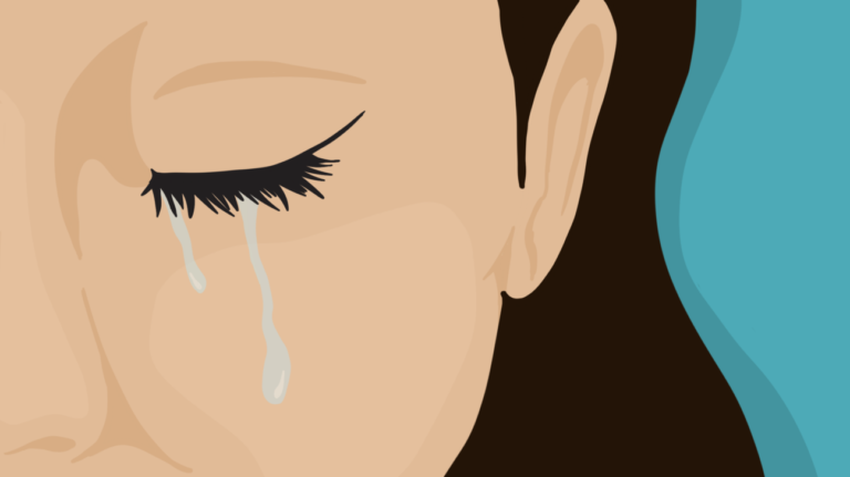 Où vont les larmes quand elles sèchent Découvrez le sens caché ! 25 des larmes sur une joue qui sechent