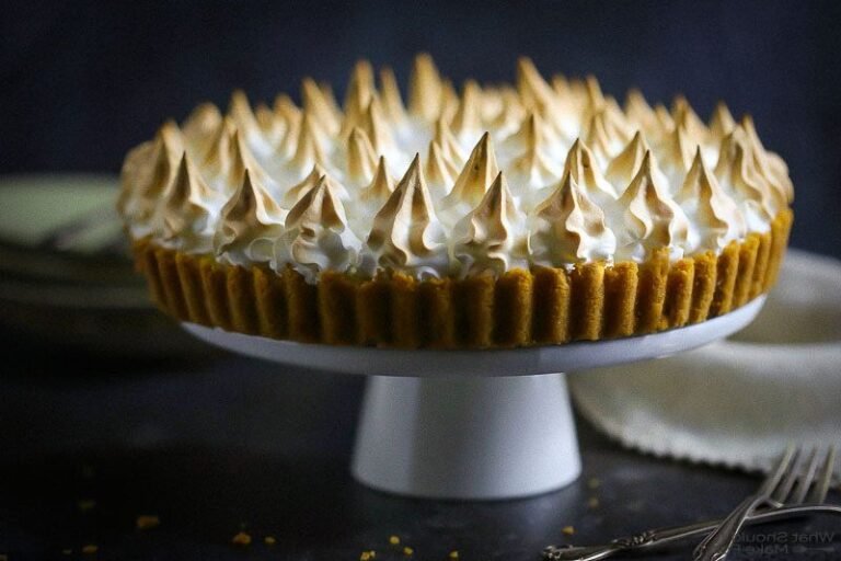 Comment préparer une délicieuse meringue pour votre tarte au citron 34 des meringues blanches sur une tarte au citron