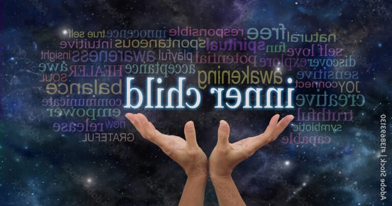 des mots flottant dans un ciel etoile